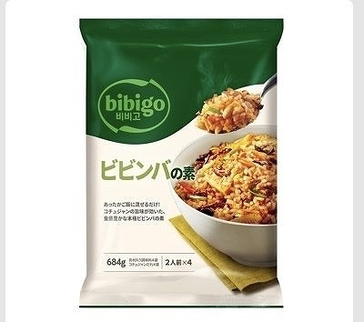 CJ bibigo ビビンバの素 2人前×4袋