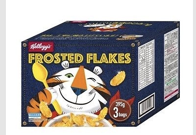 Kellogg's コーンフロスティ 395g×3箱