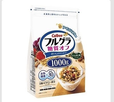 カルビー フルグラ 糖質オフ 1,000g
