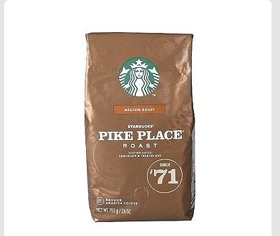 STARBUCKS パイクプレイス ローストコーヒー 粉末 793g