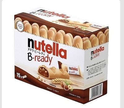 Nutella ビーレディー 22g×15本