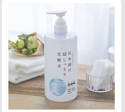 日本盛 日本酒の超しっとり化粧水 1,000ml