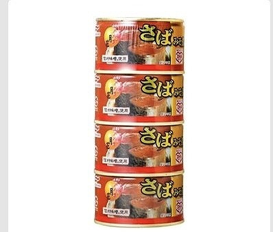 マルハニチロ さばみそ煮(月花)200g×4缶