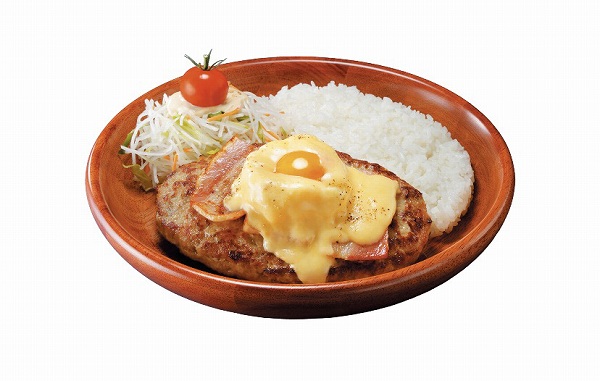ベーコンエッグベネバーグディッシュ