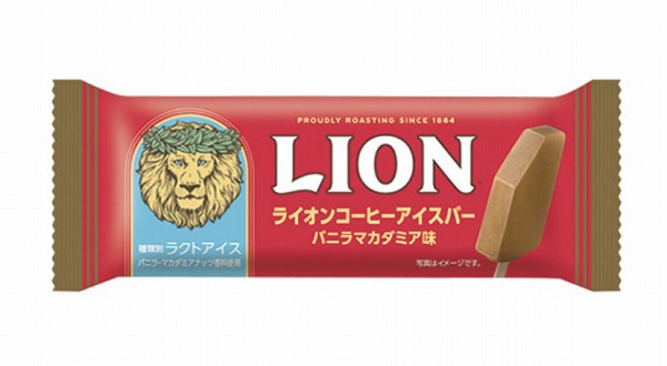 ライオンコーヒーアイスバー