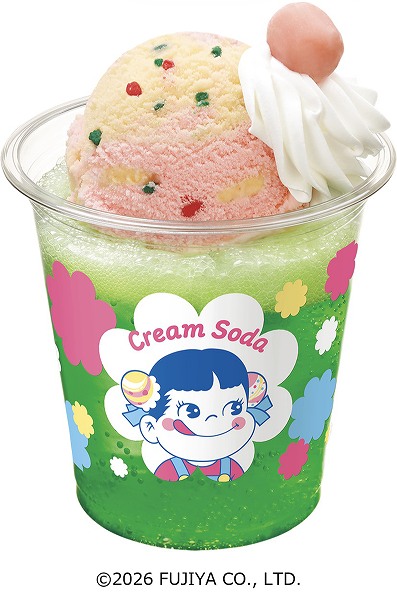 クリームソーダ ～生ミルキートッピング～