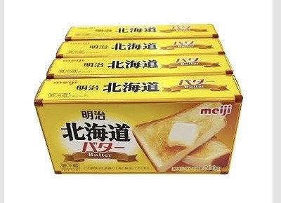明治乳業　北海道有塩バター　200g×4個