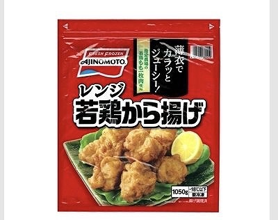 味の素 レンジ若鶏から揚げ 1,050g