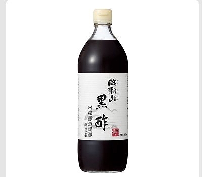 内堀醸造 臨醐山 黒酢 900ml