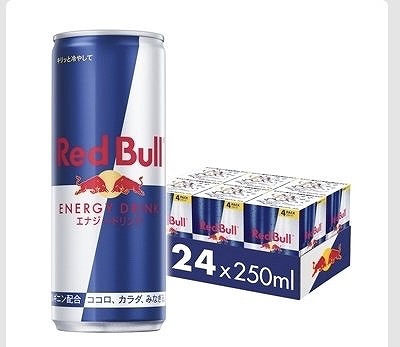 レッドブル エナジードリンク 250ml×24缶