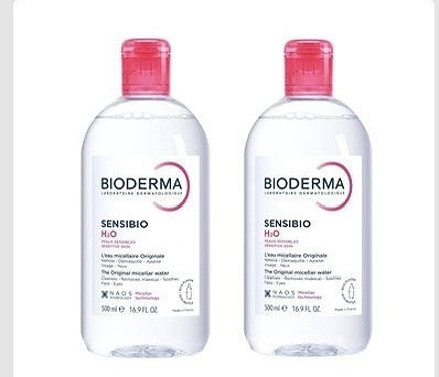 ビオデルマ サンシビオ クレンジングウォーター 500ml✕2本