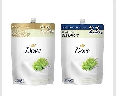 Dove シャンプー/コンディショナー シャインマスカット 2.2kg