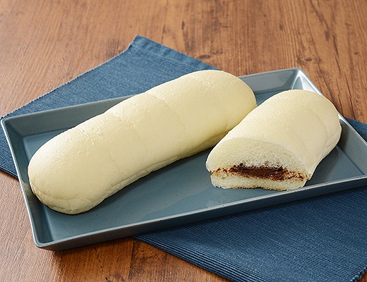 白いふわふわちぎりパン チョコクリーム