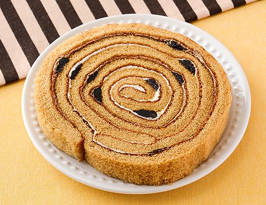 うずまきロールケーキ コーヒー&バニラ