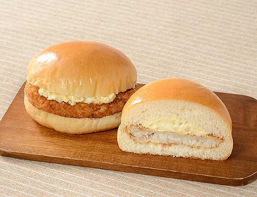 フィッシュバーガー タルタルソース