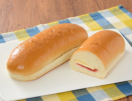 ふわふわコッペ　苺ジャム＆マーガリン