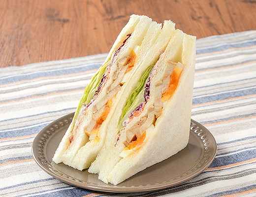 野菜照焼チキンサンド