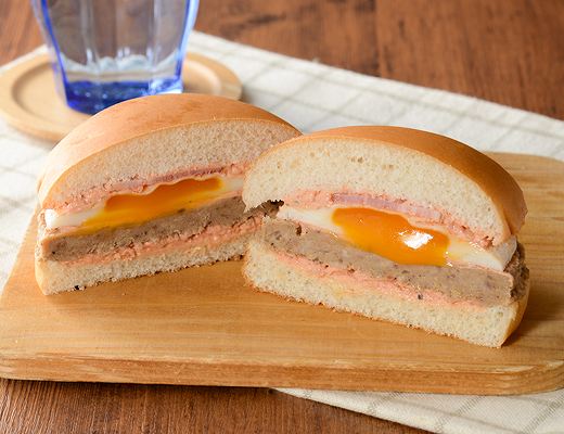 ベーコンエッグバーガー
