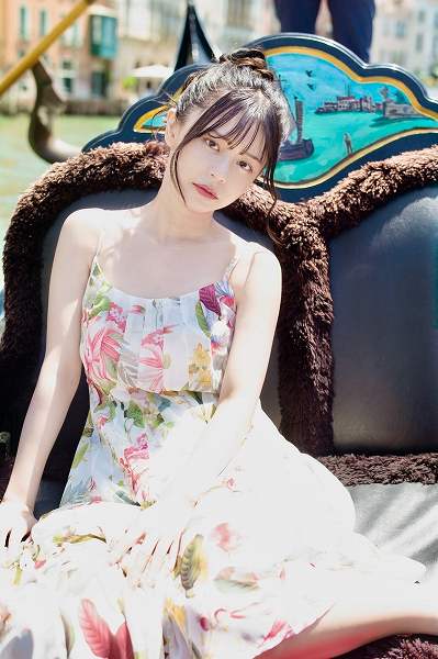 椛島光 2nd写真集『Ortensia（オルテンシア）』