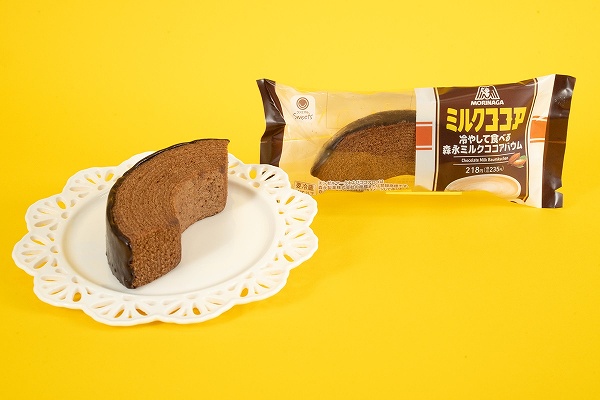 冷やして食べる 森永ミルクココアバウム