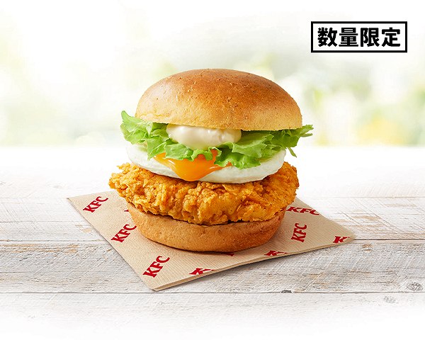 とろ~り月見フィレバーガー