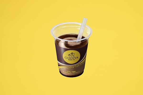 ゴディバ監修　オペラチョコレートフラッペ