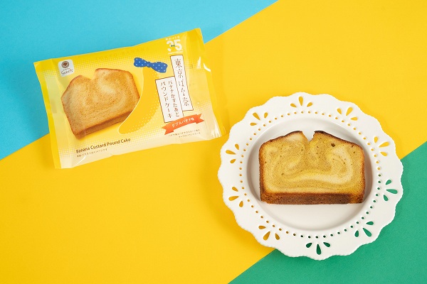 東京ばな奈　バナナかすたあどパウンドケーキ