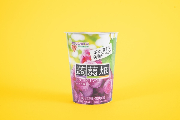蒟蒻畑ゼリードリンク　ぶどう味