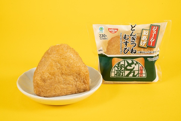 日清のどん兵衛 どんぎつねむすび