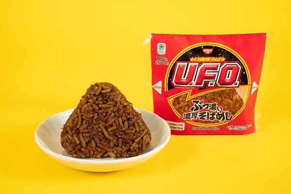日清焼そばU.F.O.ぶっ濃い濃厚そばめし