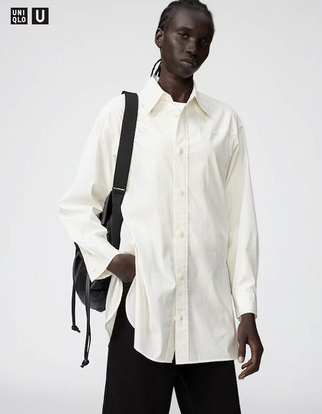ロングシャツ