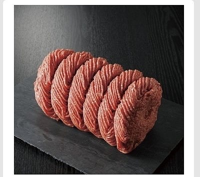 牛挽肉　解凍　赤身　85％