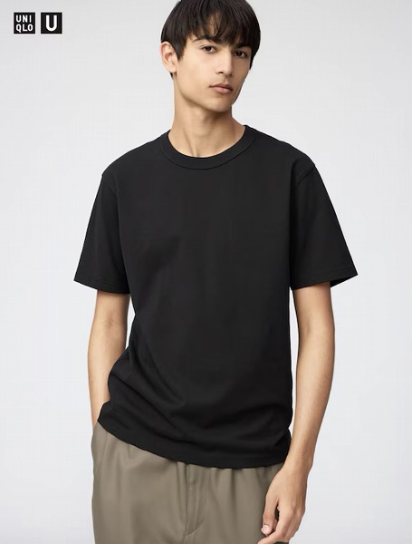 クルーネックTシャツ