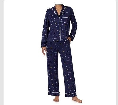DKNY レディース パジャマ 2点セット 日本サイズS-XL