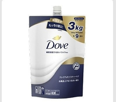 Dove ボディウォッシュ プレミアム 3,000g