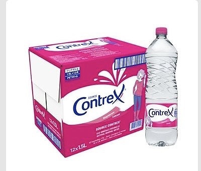 コントレックス ミネラルウォーター 1.5L×12本（硬水）