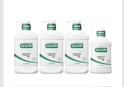 G・U・M　デンタルリンス　レギュラータイプ　960ml×3本＋500ml