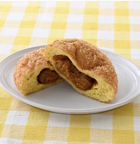もーっちり食感キーマカレーパン