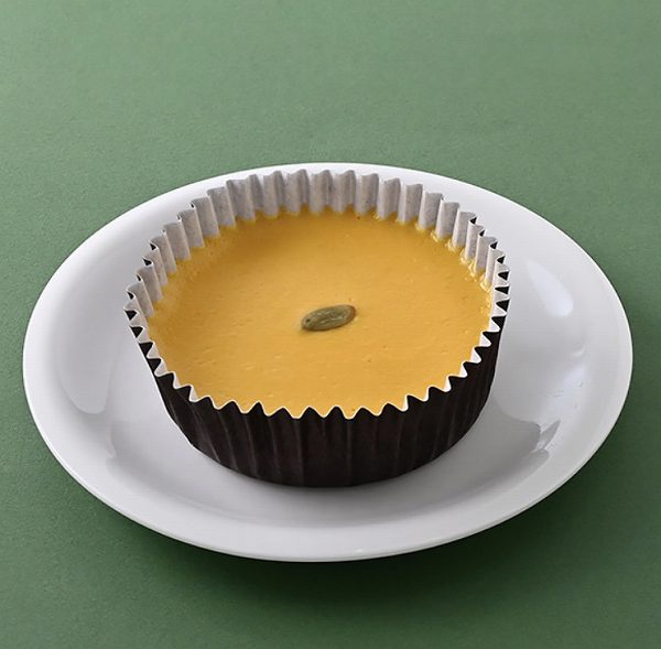 濃厚なめらかかぼちゃチーズケーキ