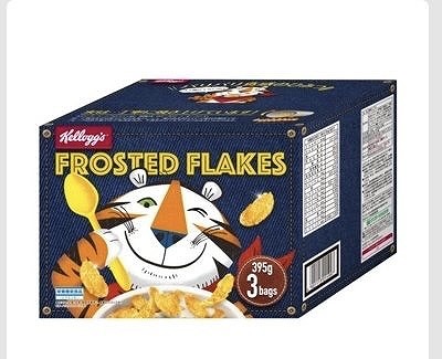Kellogg's コーンフロスティ 395g×3箱