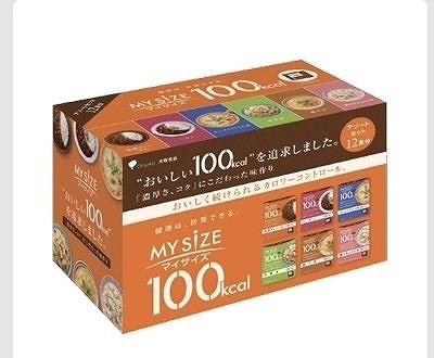 大塚食品 マイサイズ100kcal 6種×2食(計12食)