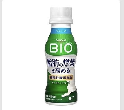 ダノンビオ ヨーグルトドリンク プレーン 100g×12本入