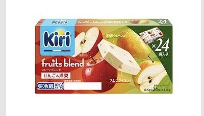 キリ フルーツブレンド りんご&洋梨 24ピース入(324g)