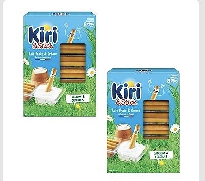 ベル キリ&スティック 8ピース×2箱