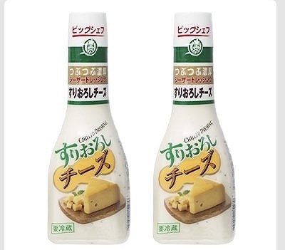 ビッグシェフ すりおろしチーズ シーザードレッシング 320ml×2本