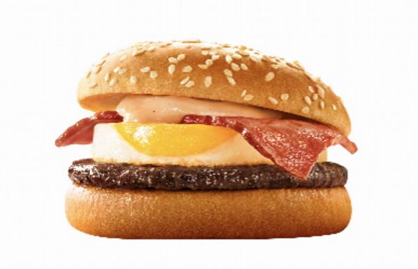 月見バーガー