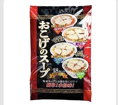 カネスコーポレーション　おこげのスープ　18食