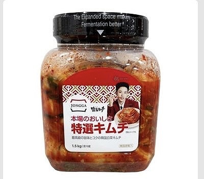 宗家（チョンカ）特選　白菜キムチ　1.5kg