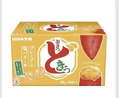 UHA味覚糖　おさつどきっプレミアム　65g×10袋