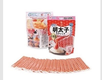 かねふく 無着色 辛子明太ばらこ 30g×20本入